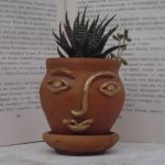 Керамический горшочек
