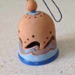 Колокольчик, сувенир, керамика