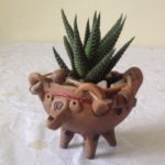 Керамический горшичек