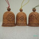 Колокольчик, сувенир, керамика
